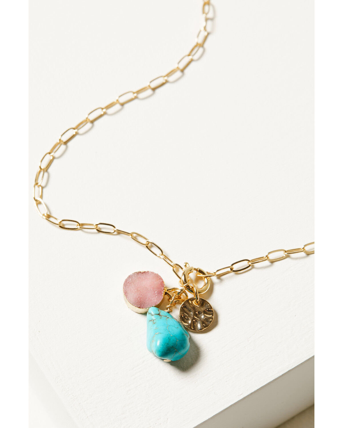 Shyanne Women's Stone Charm Necklace