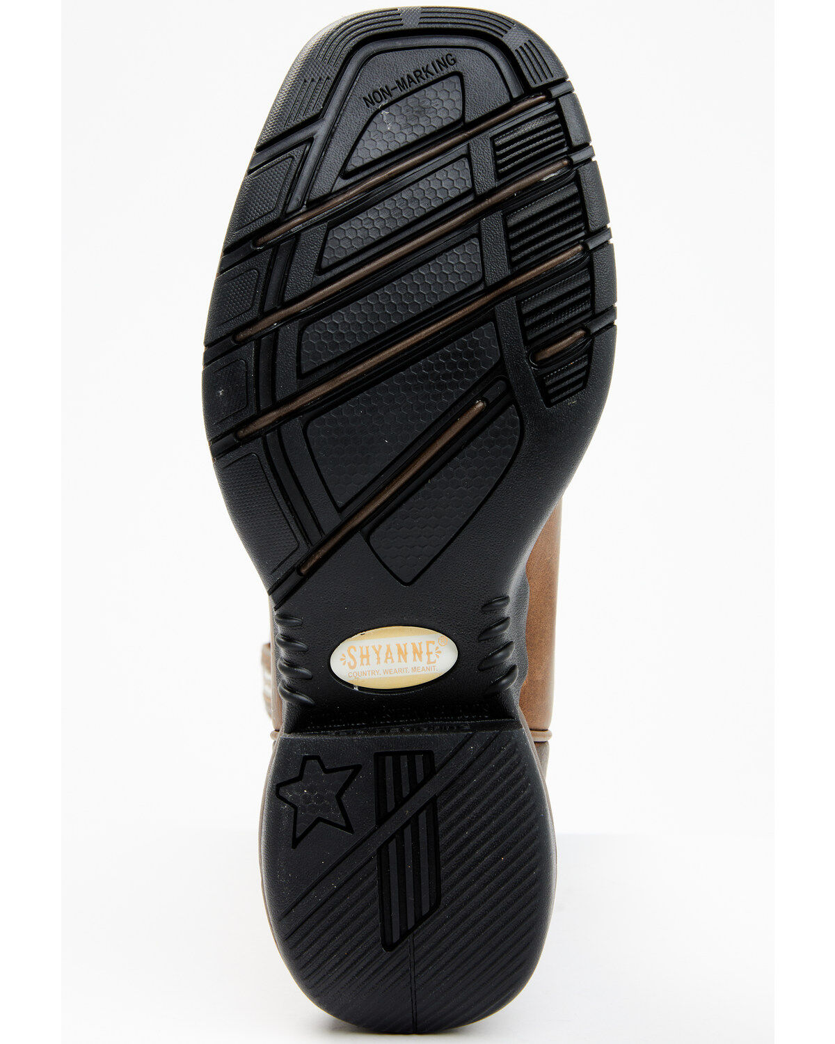 Shyanne Women's Drifting Western Work Boots - Composite Toe