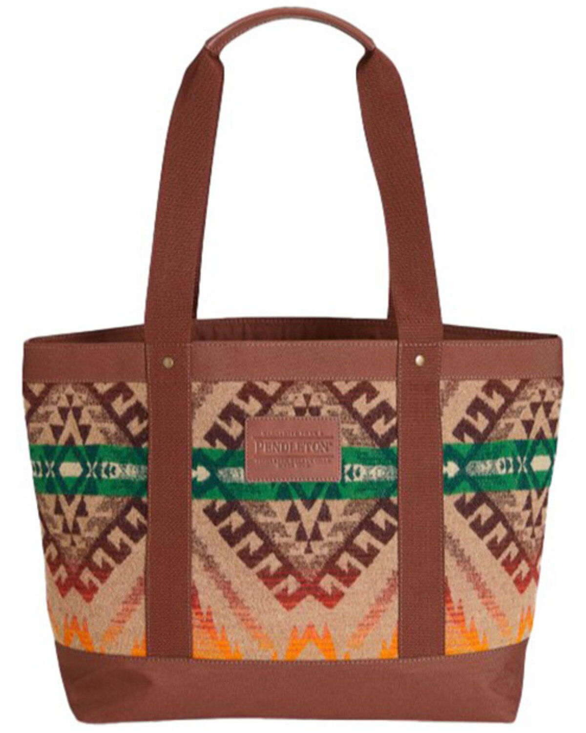 Pendleton Women's Sawtooth Mountain Zip Tote