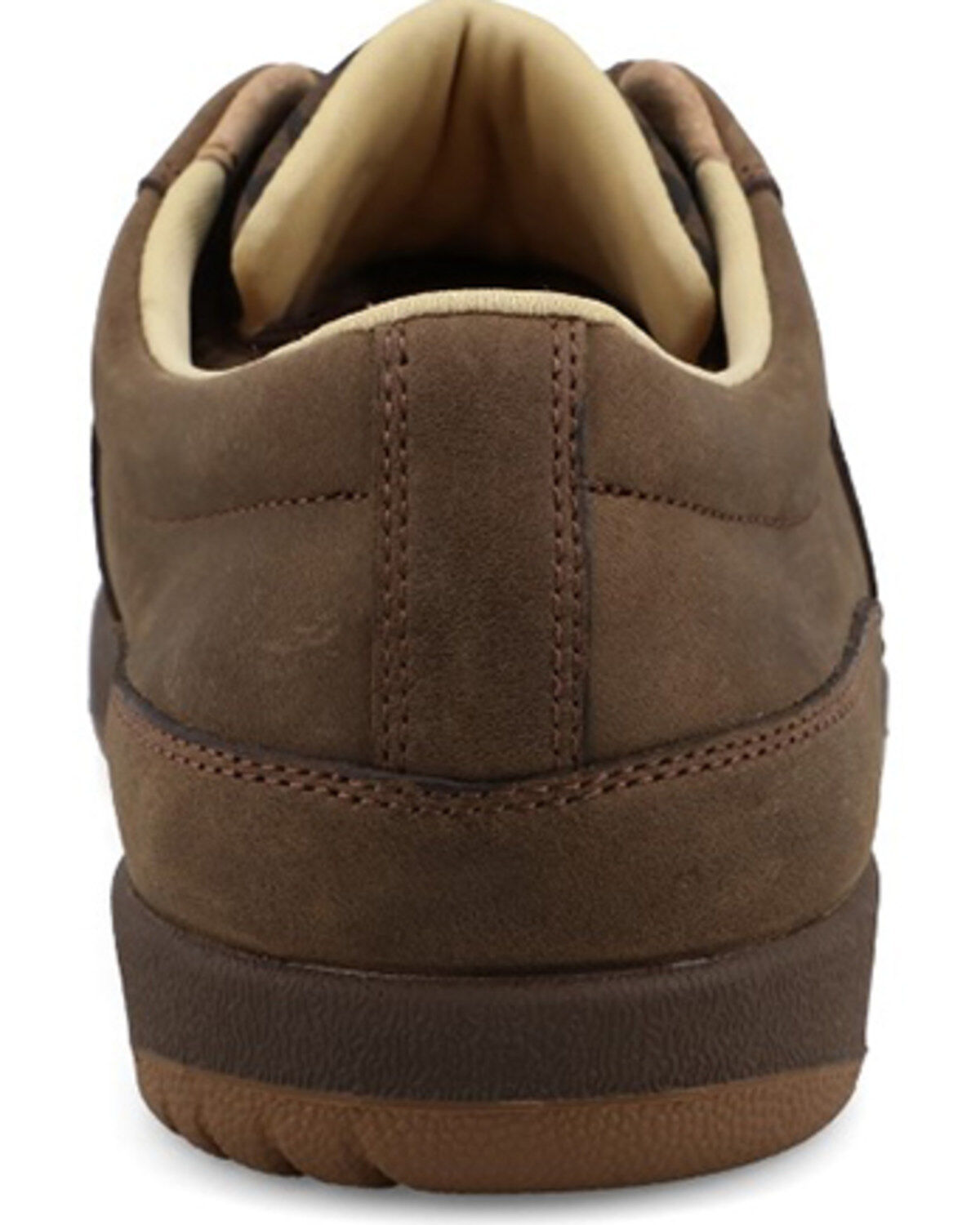 Twisted X Men's Casual Boat Shoes - Moc Toe
