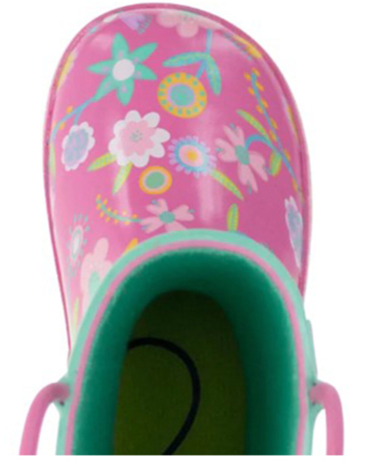 Western Chief Girls' Flutter Rain Boots - Round Toe
