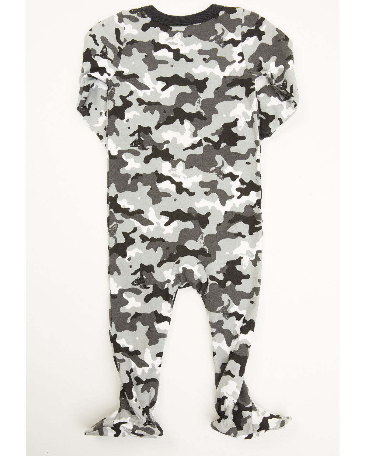 Cody James Infant Boys' Printed Jersey Steer Head & Camo Sleep Set