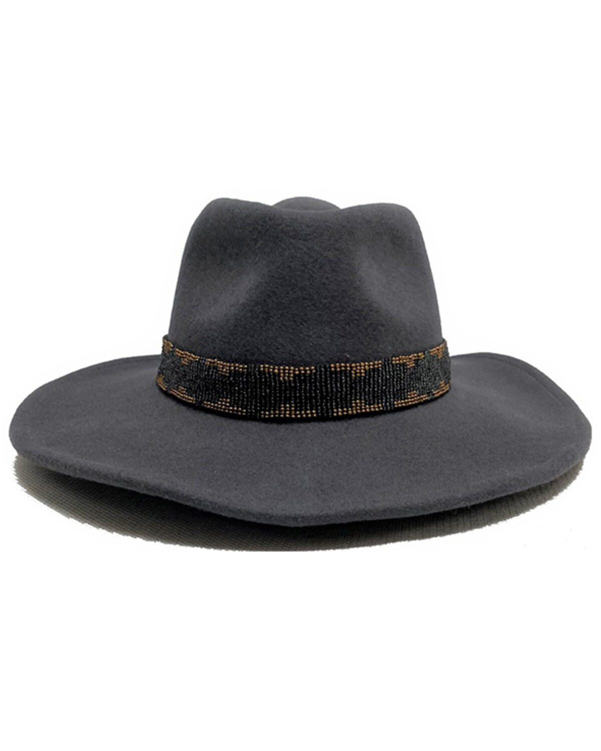 Nikki Beach Women's Rogue Felt Western Fashion Hat