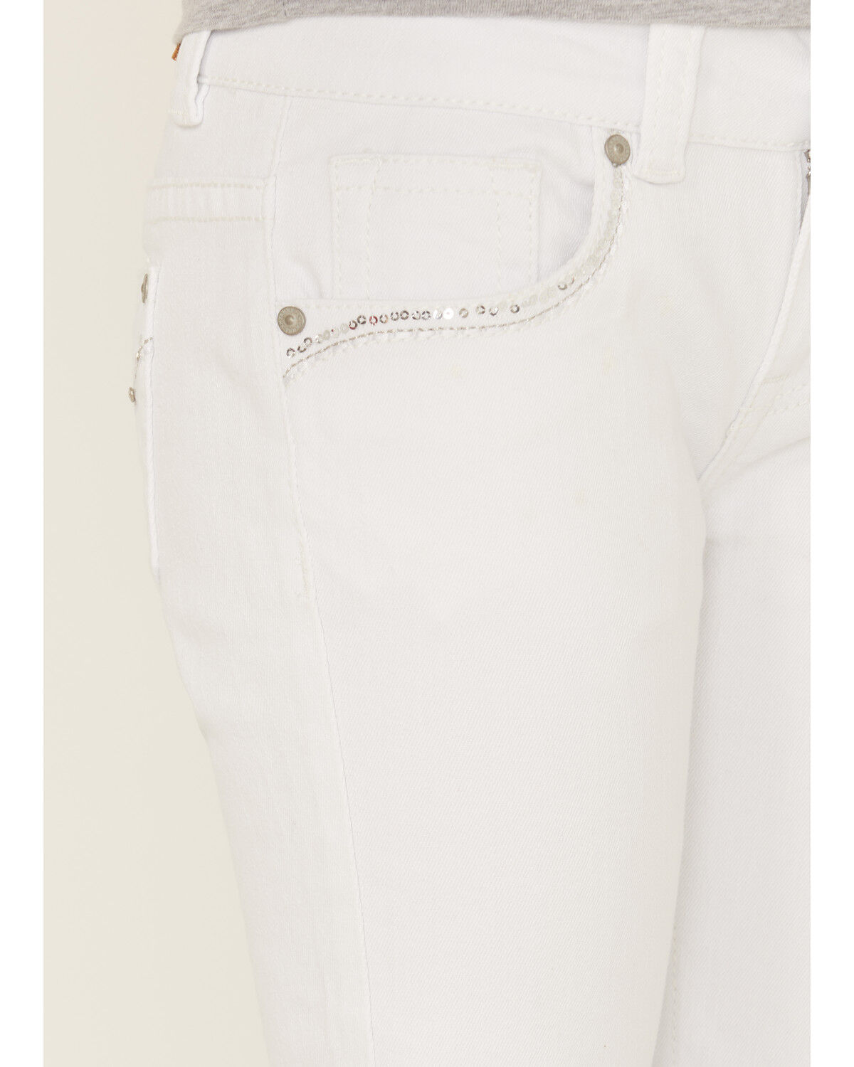 Shyanne Girls' Rhinestone Bootcut Stretch Denim Jeans