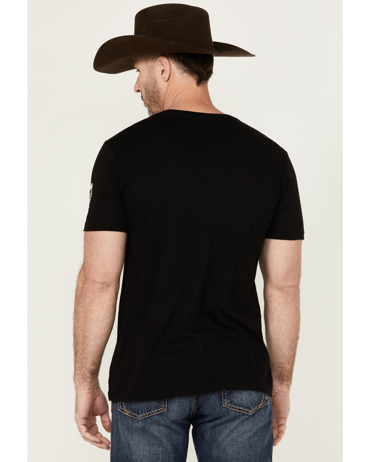 RANK 45® Men's Riding Free Short Sleeve Graphic T-Shirt