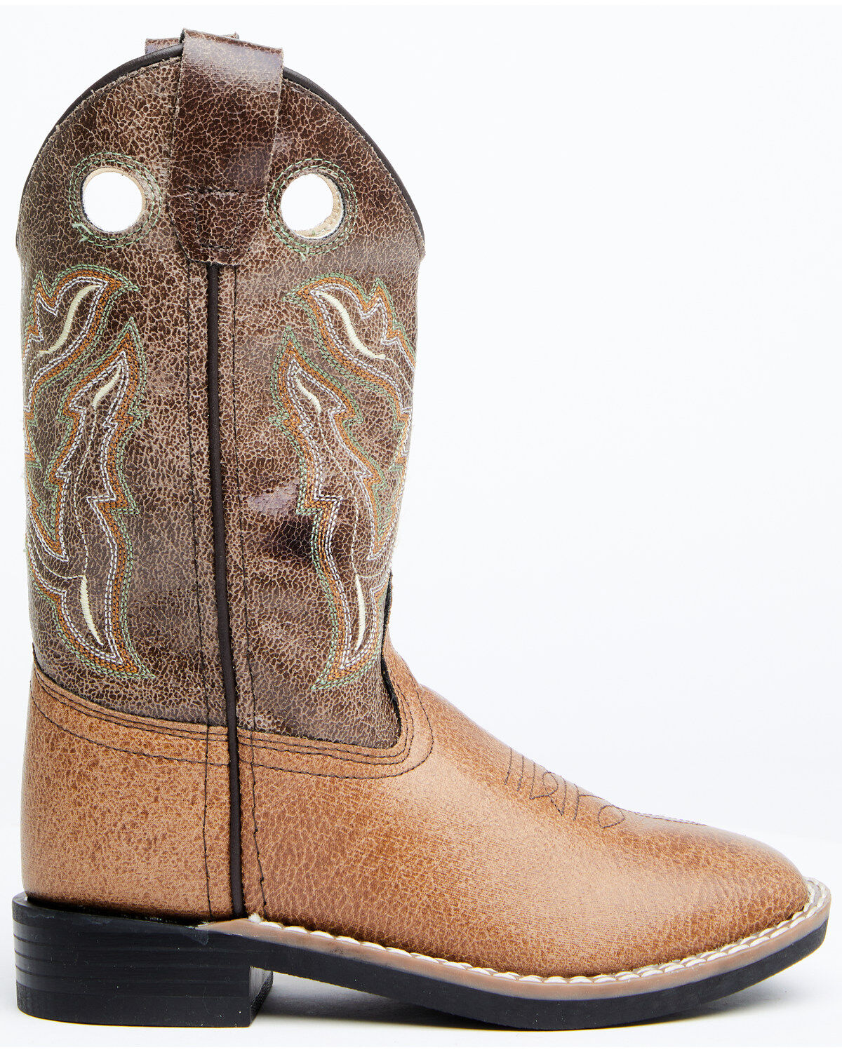 Cody James Boys' Colton Western Boots - Broad Square Toe