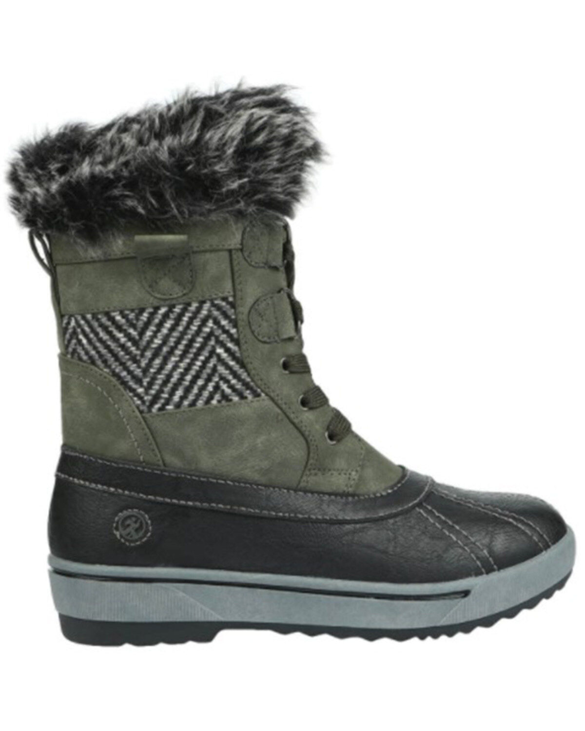 Northside Women's Brookelle Cold Weather Hiker Work Boots - Soft Toe