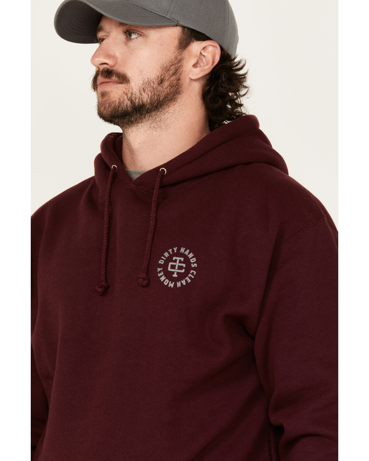 Troll Co Men's Twisting Wrenches Hooded Sweatshirt