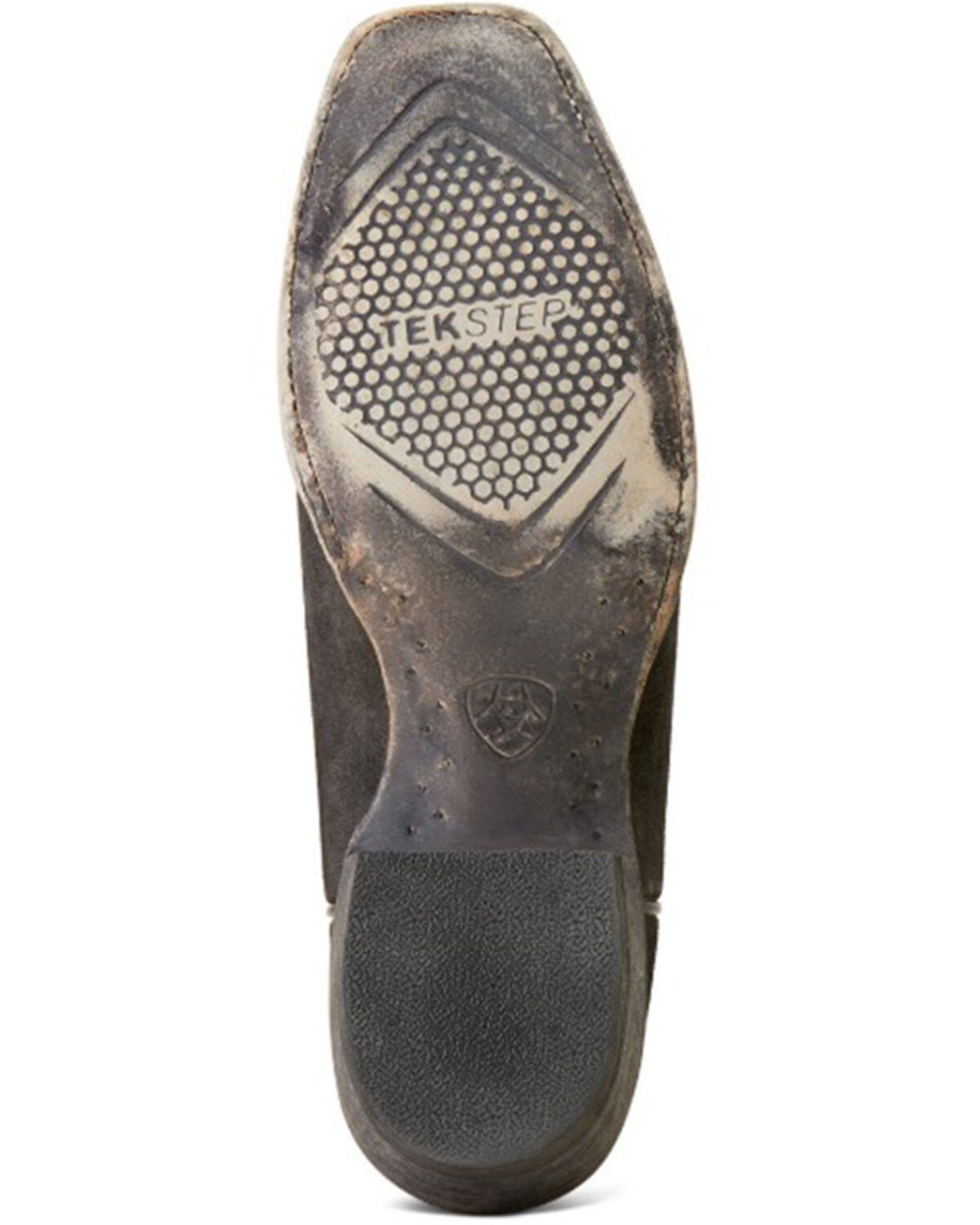 Ariat Men's Circuit High Stepper Distressed Suede Western Boots - Square Toe