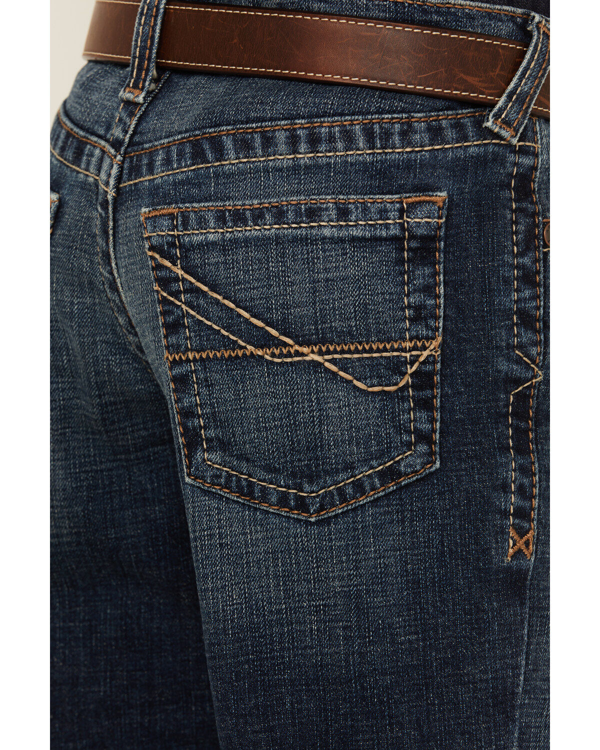 Ariat Boys' Relaxed Bootcut Denim Jeans