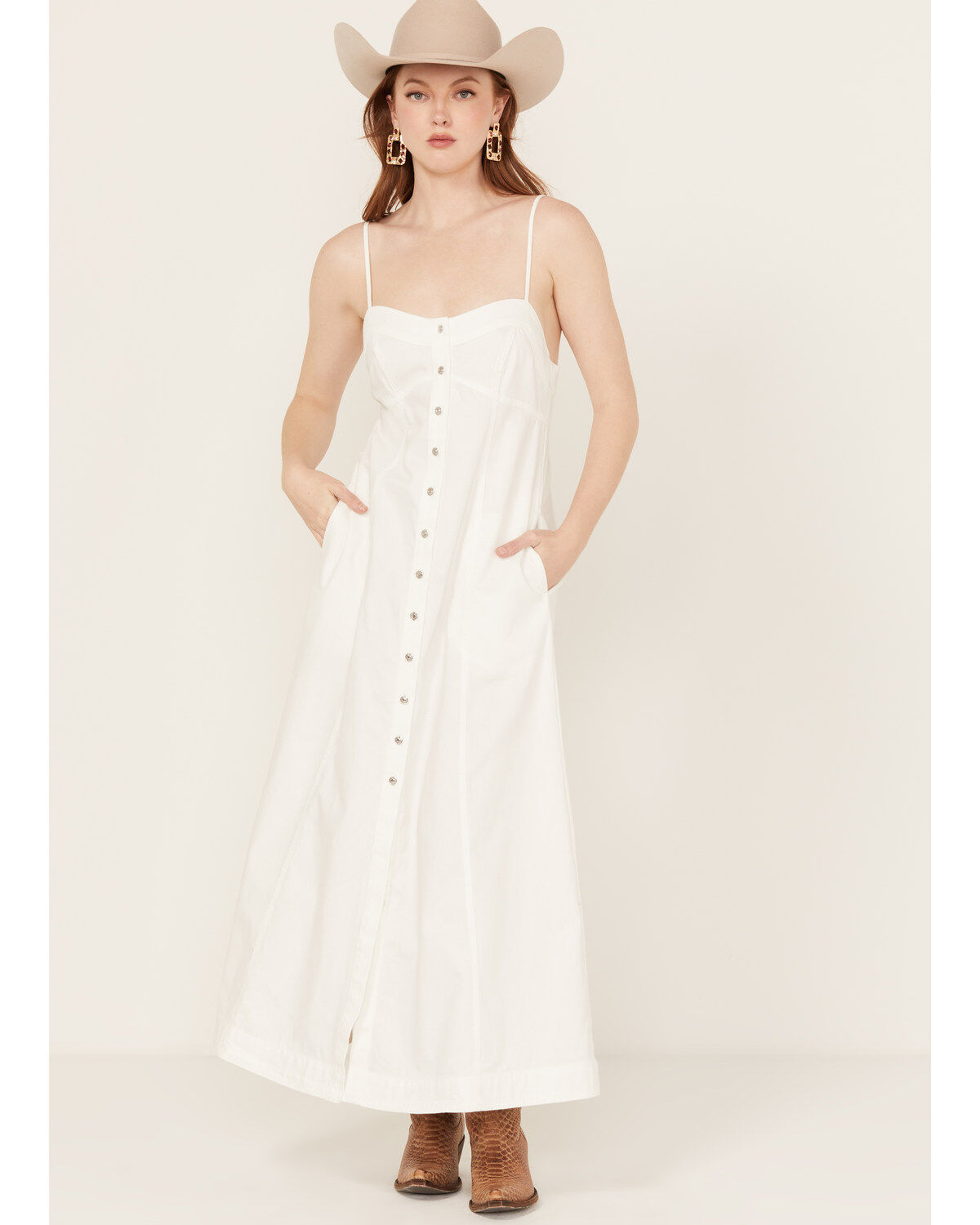 Free People Women's Just Jill Maxi Dress