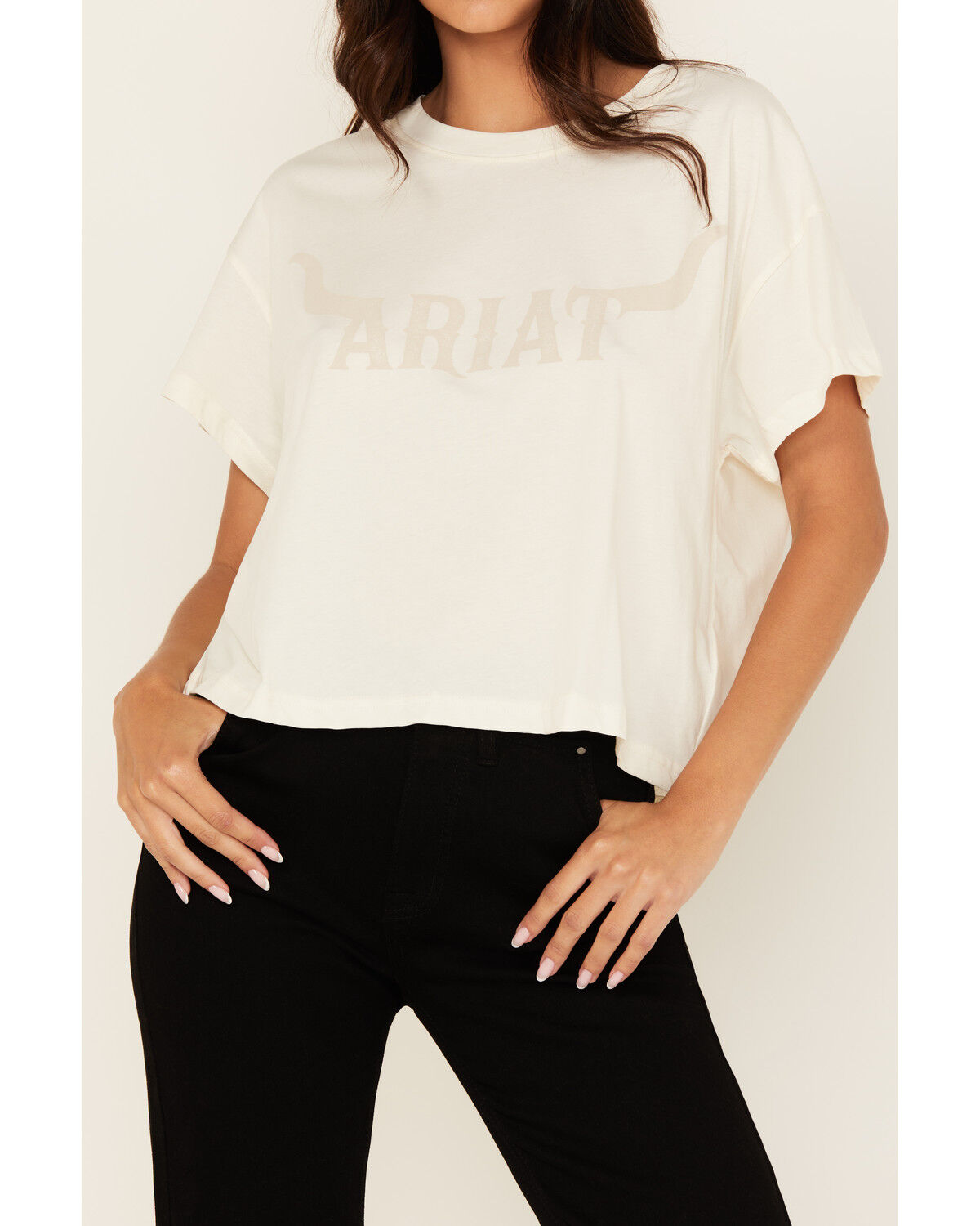 Ariat Women's Wild Hat Short Sleeve Graphic Tee