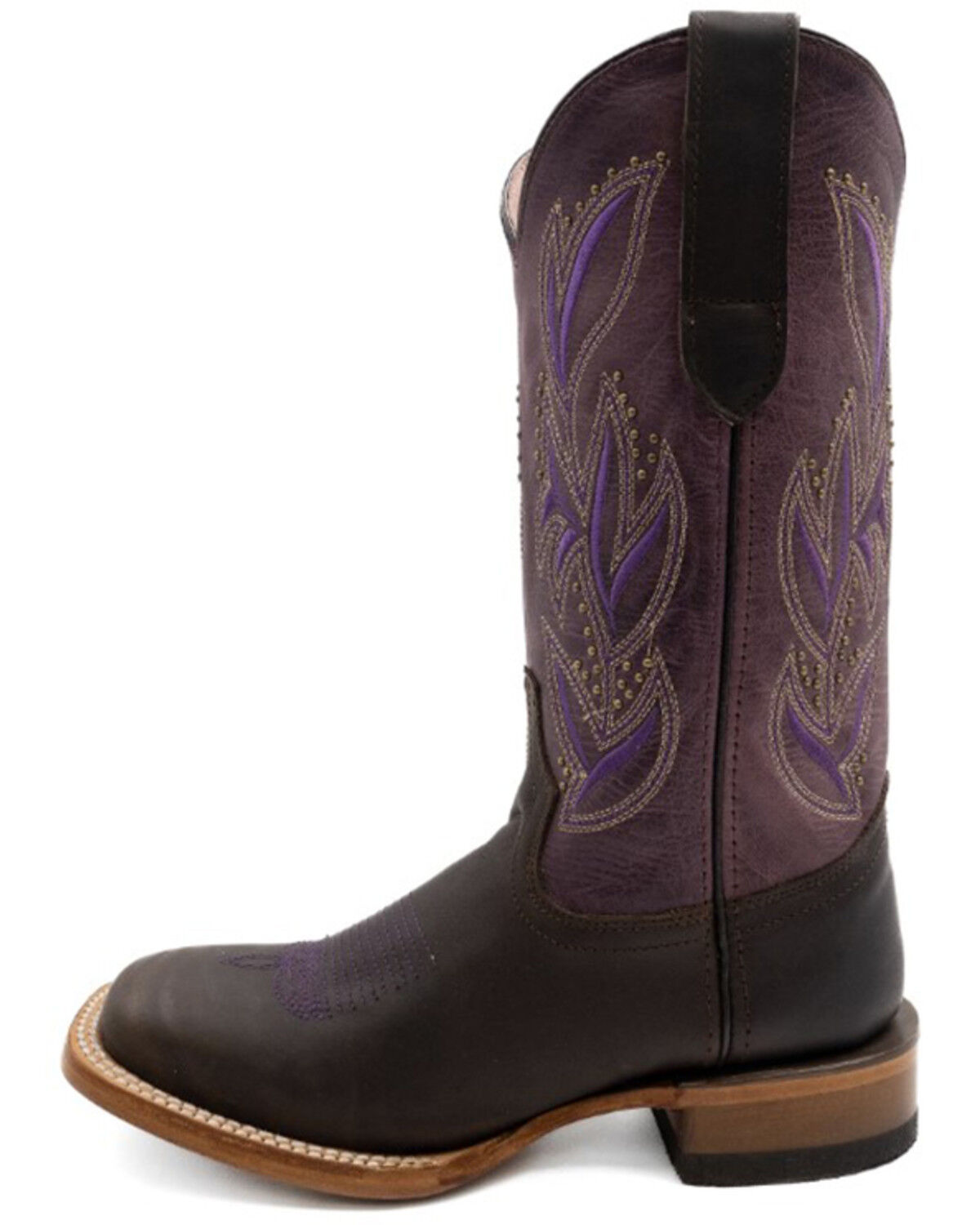 Ferrini Women's Maggie Western Boots - Broad Square Toe