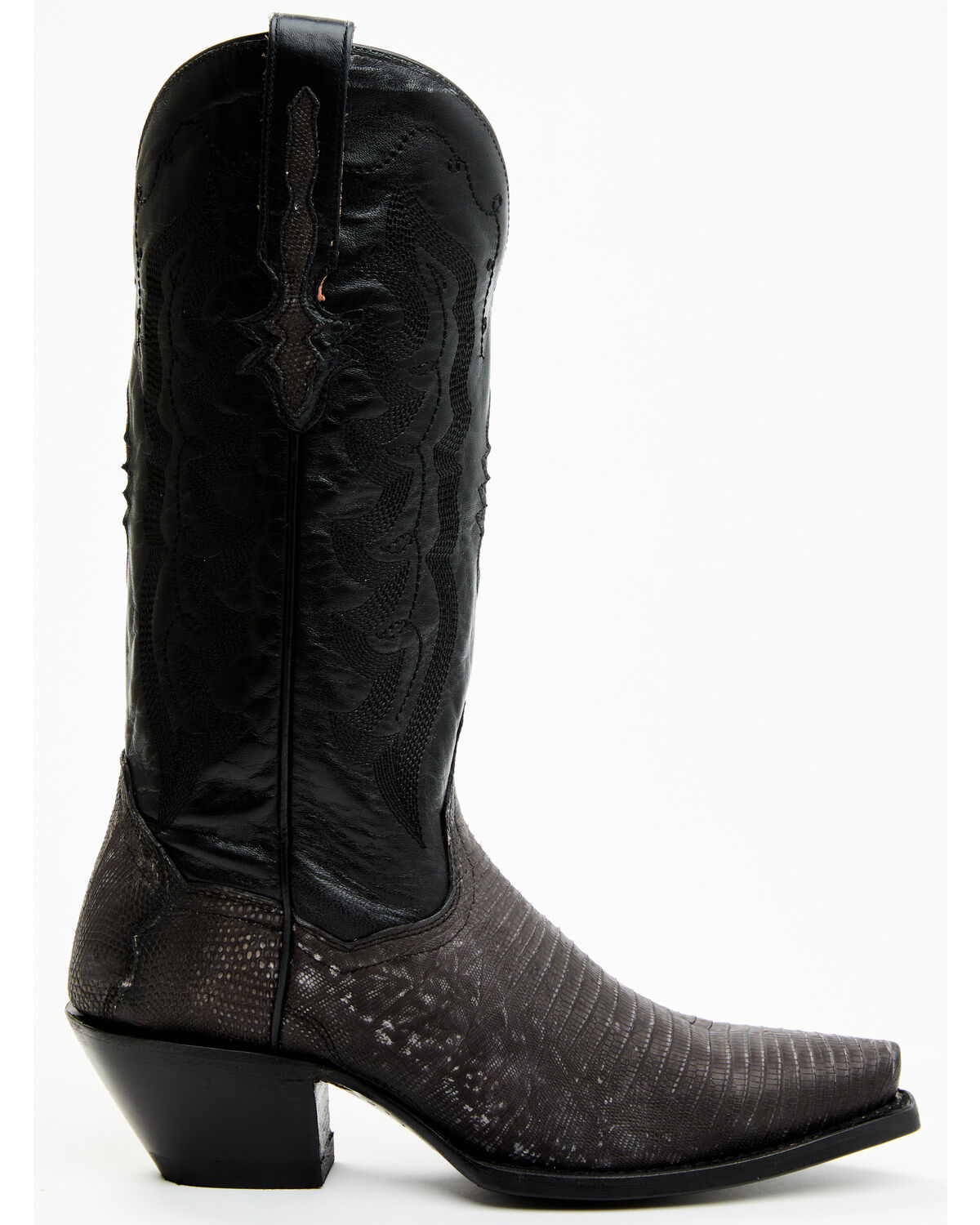Dan Post Women's Exotic Lizard Western Boots - Snip Toe