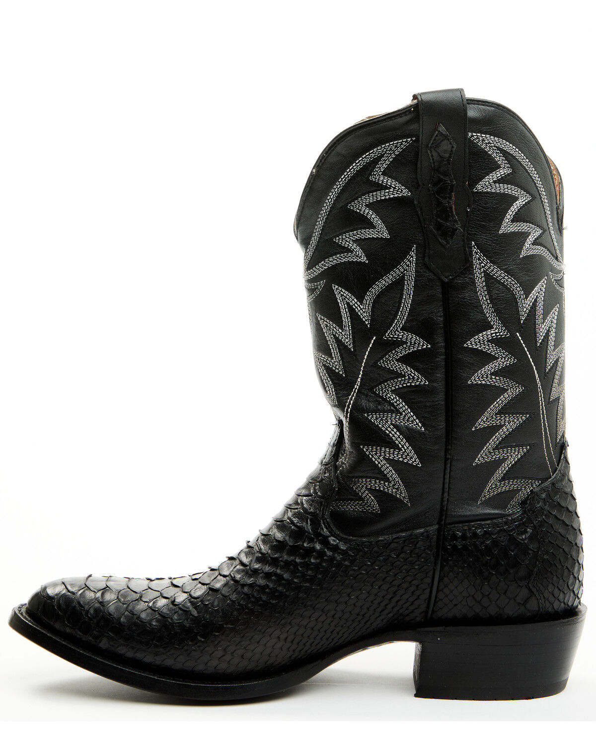 Cody James Men's Exotic Python Western Boots - Round Toe
