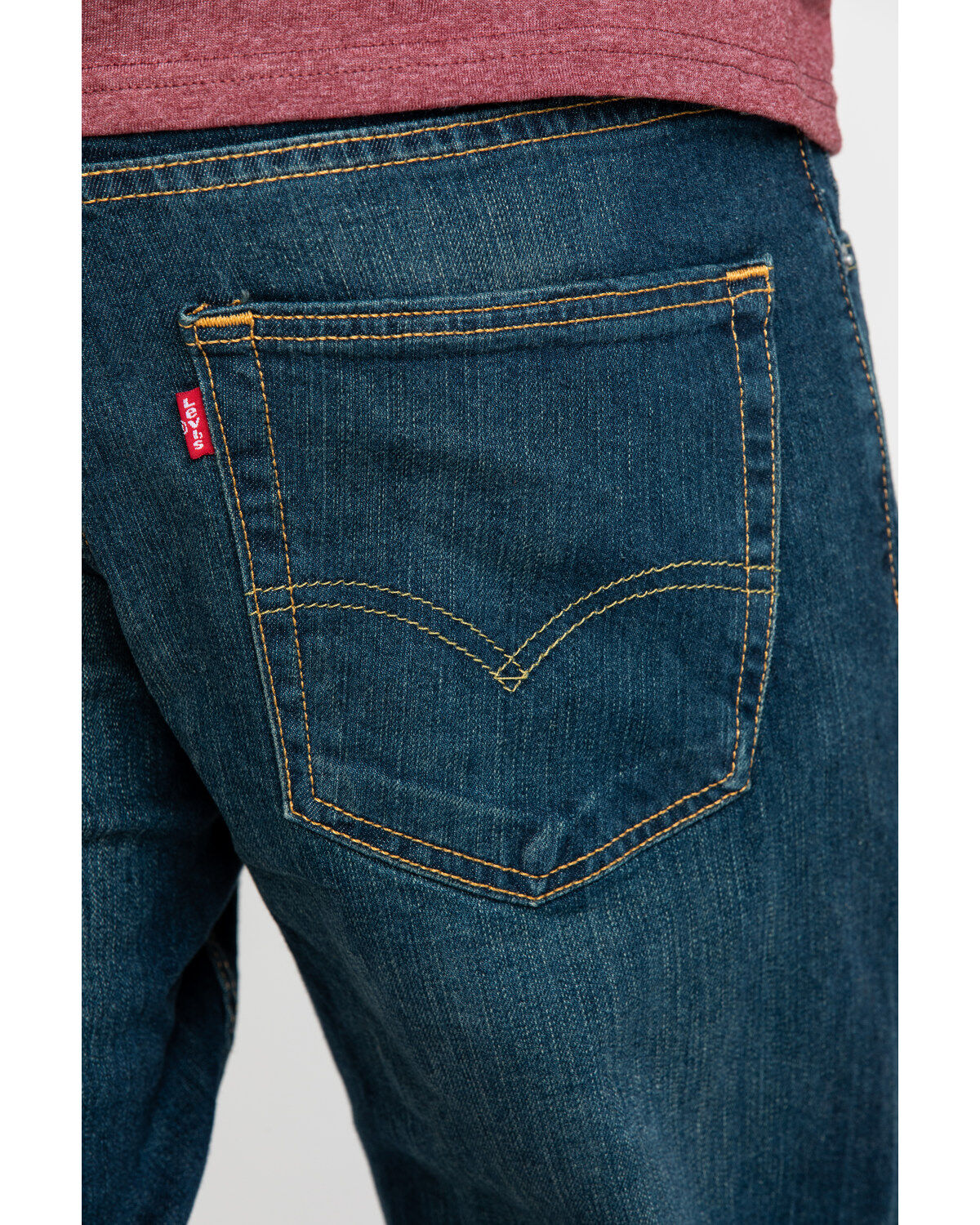 Levi's Men's Cash Relaxed Straight Leg Jeans