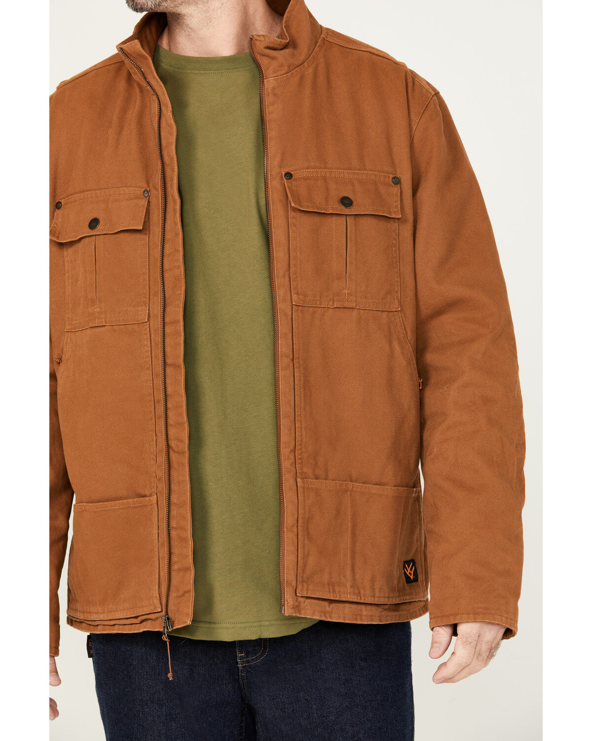 Hawx Men's Lined Duck Work Jacket