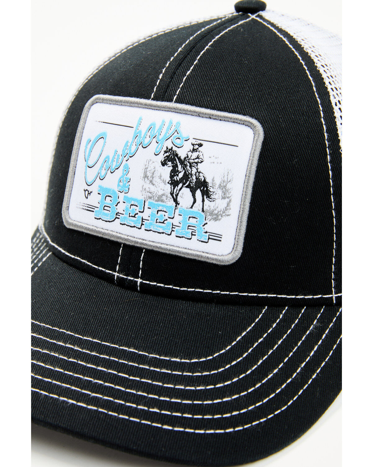 Cowgirl Hardware Men's Cowboys and Beer Ball Cap