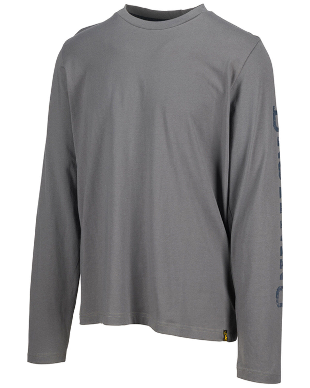 Browning Men's Solid Logan Logo Graphic Lightweight Long Sleeve T-Shirt