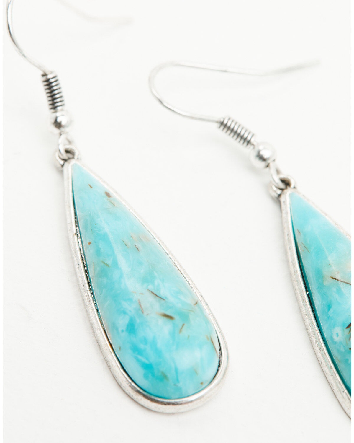 Shyanne Women's Ridge Canyon Turquoise Teardrop Earrings