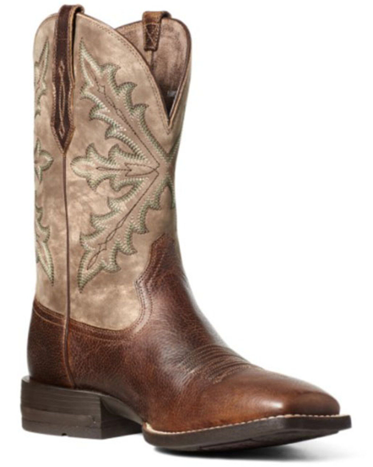 Ariat Men's Qualifier Western Performance Boots - Square Toe