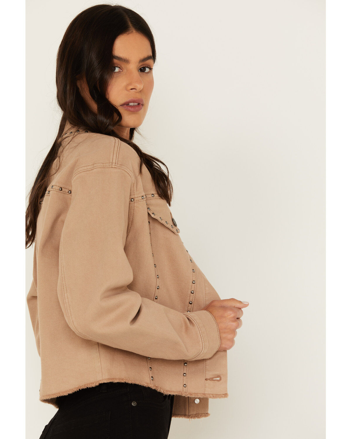 Idyllwind Women's Studded Cropped Jacket
