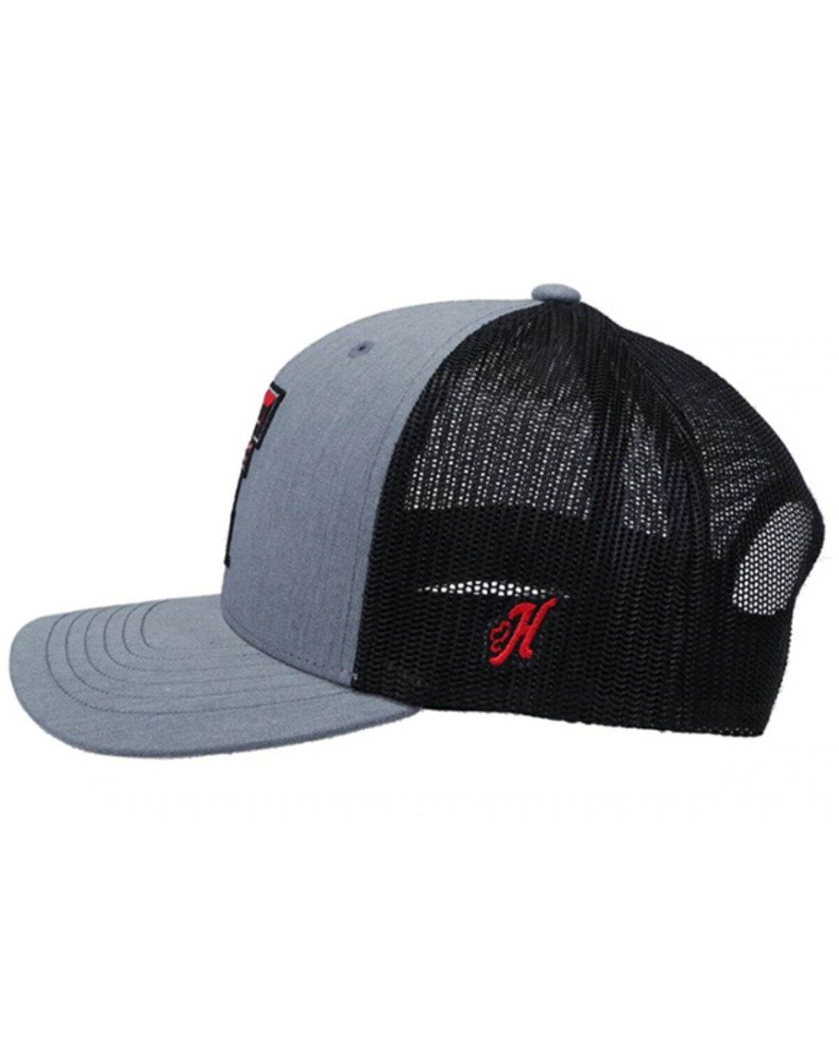 Hooey Men's Texas Tech University Logo Trucker Cap