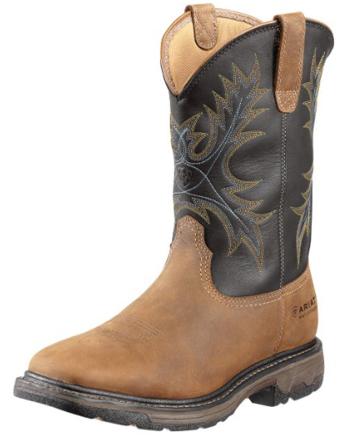 Ariat Men's WorkHog® Waterproof Work Boots - Steel Toe