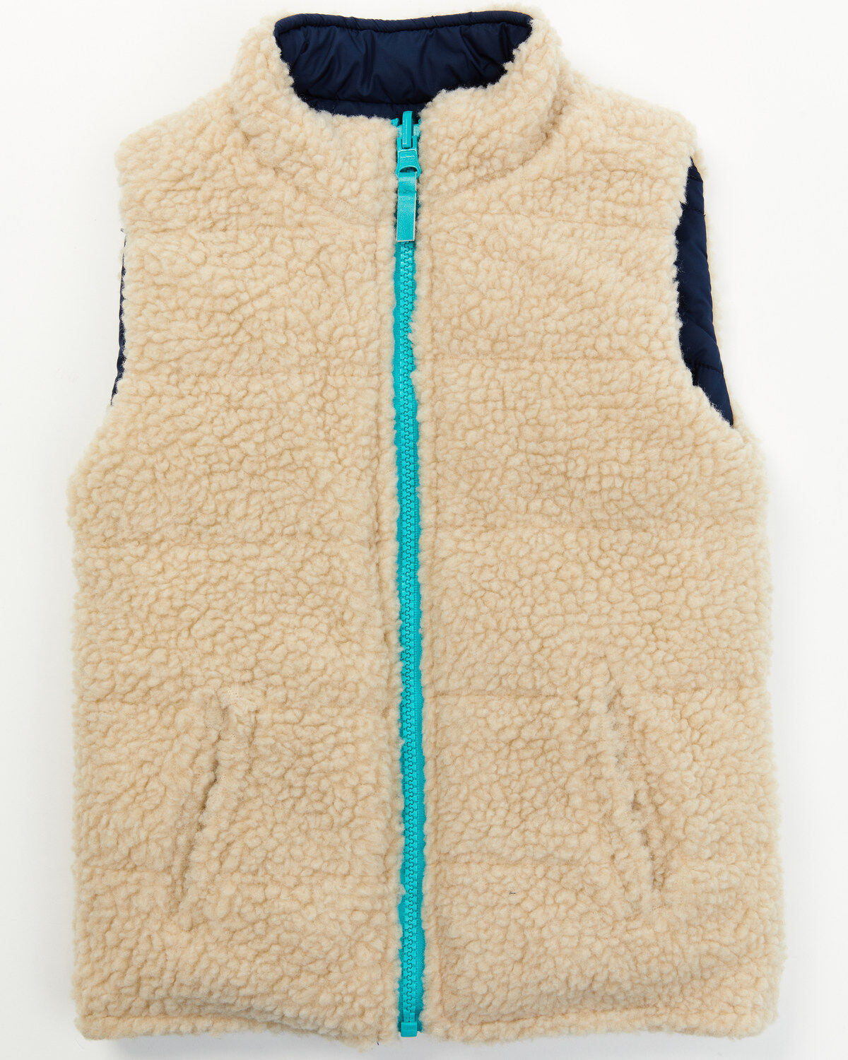 Cody James Toddler Boys' Reversible Puffer Vest