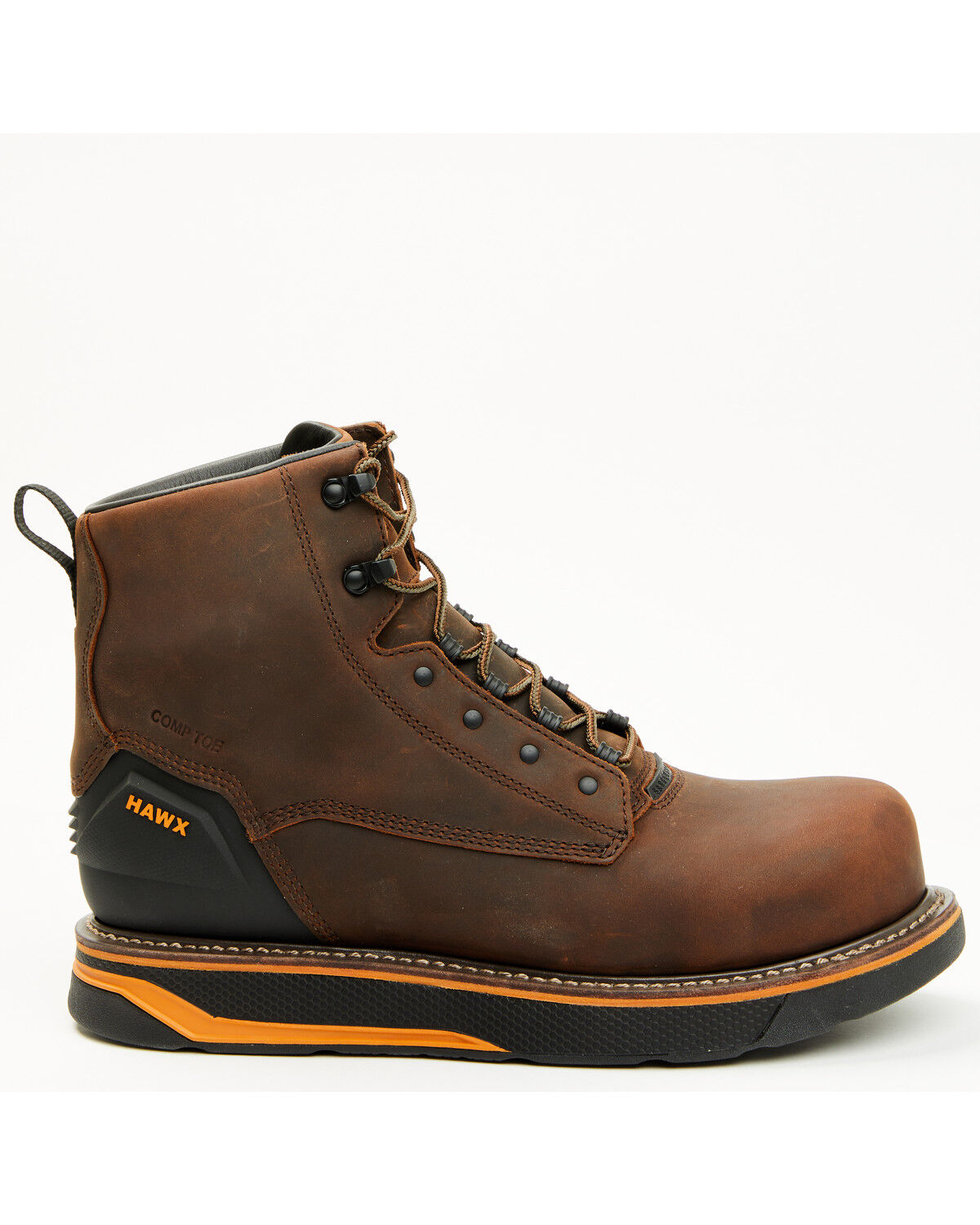 Hawx Men's 6" Airflow Heat Transfer System Paver Work Boots - Composite Toe