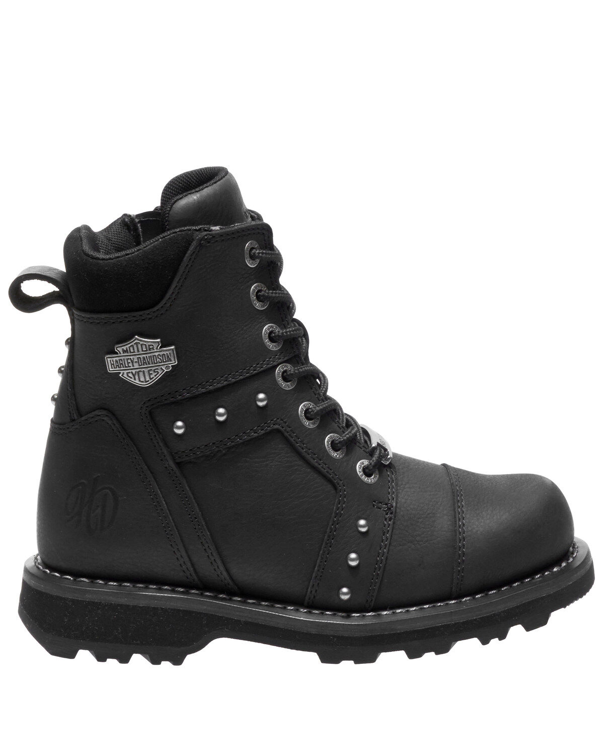 Harley Davidson Women's Oakleigh Moto Boots - Round Toe