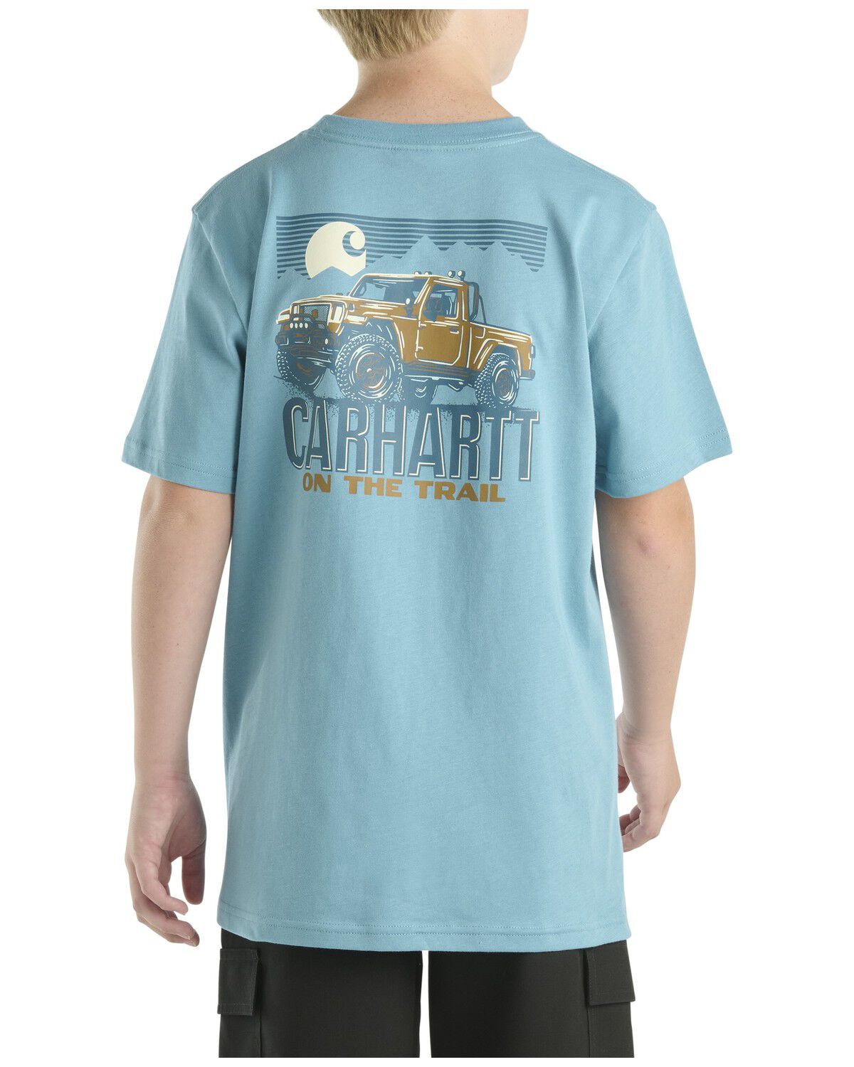 Carhartt Little Boys' Truck Short Sleeve Graphic T-Shirt
