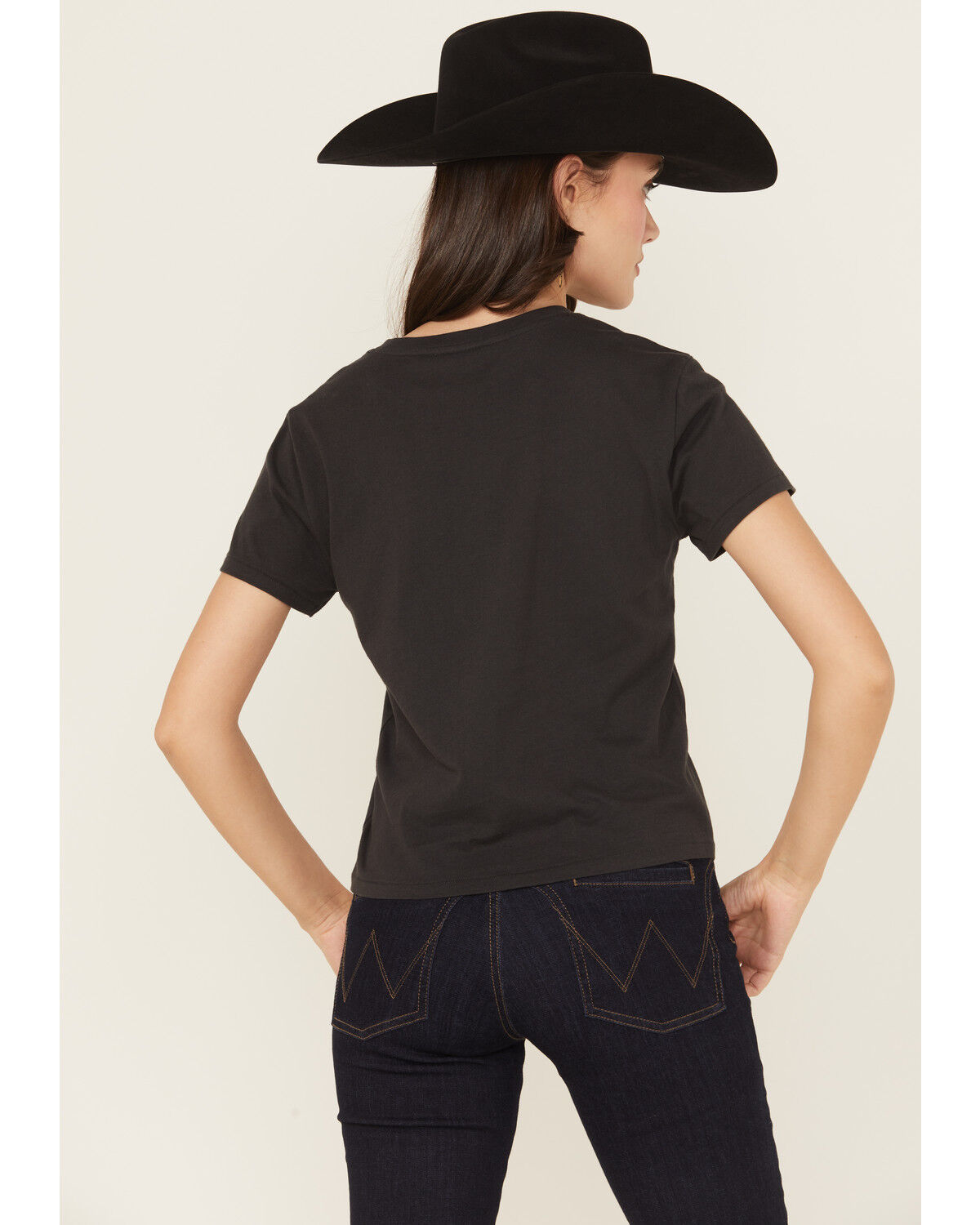 White Crow Women's Country & Western Short Sleeve Graphic Tee