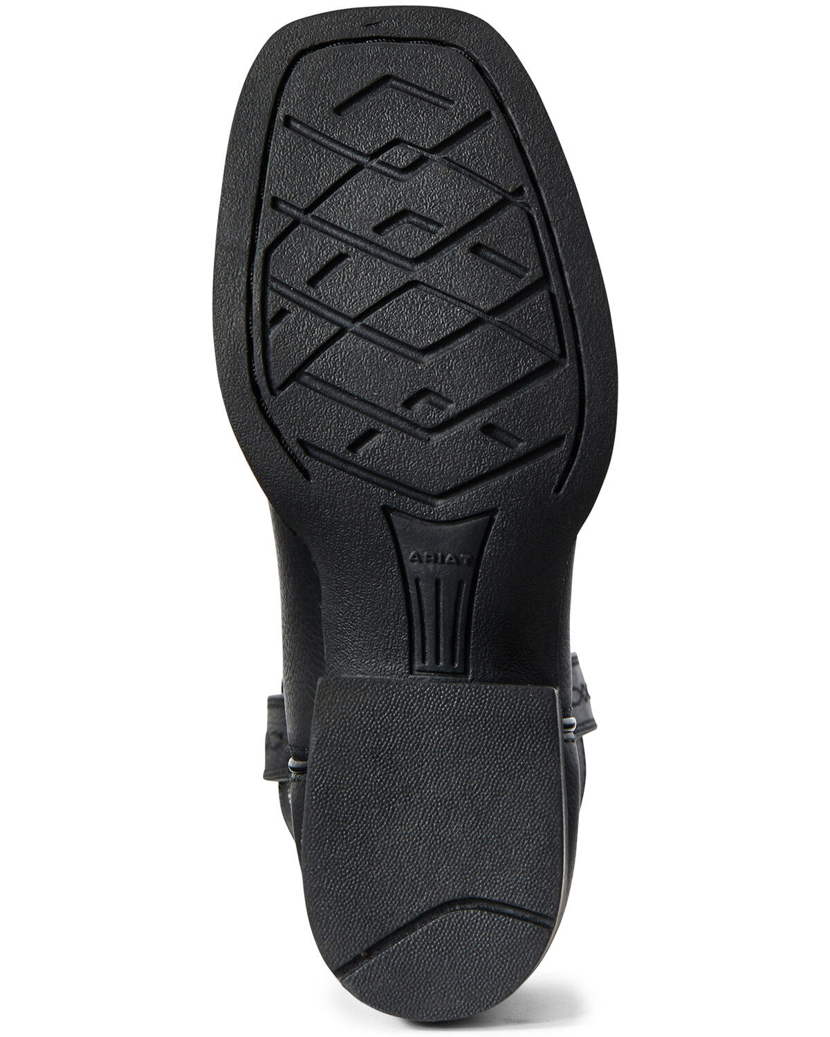 Ariat Boys' Tycoon Bear Western Boots - Broad Square Toe