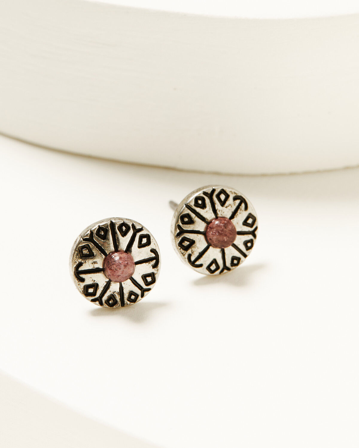 Shyanne Women's Strawberry Skies Earring Set - 6 Piece