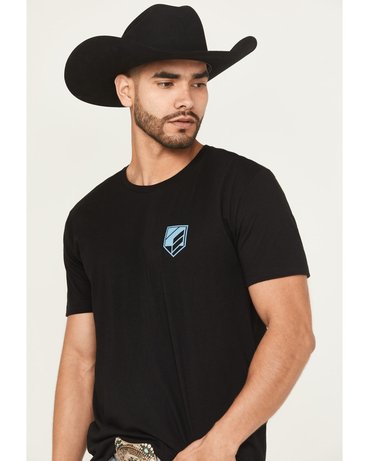 RANK 45® Men's Tron Logo Short Sleeve Graphic T-Shirt