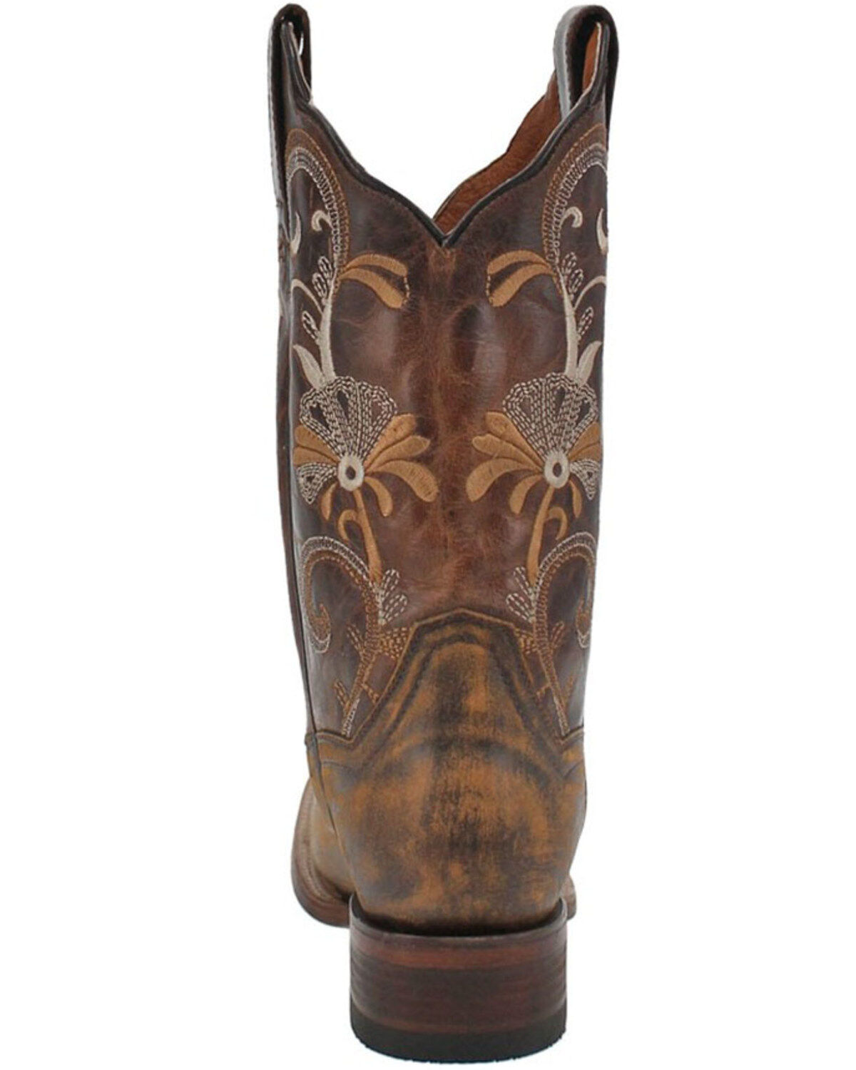 Dan Post Women's Sabina Western Boots - Broad Square Toe