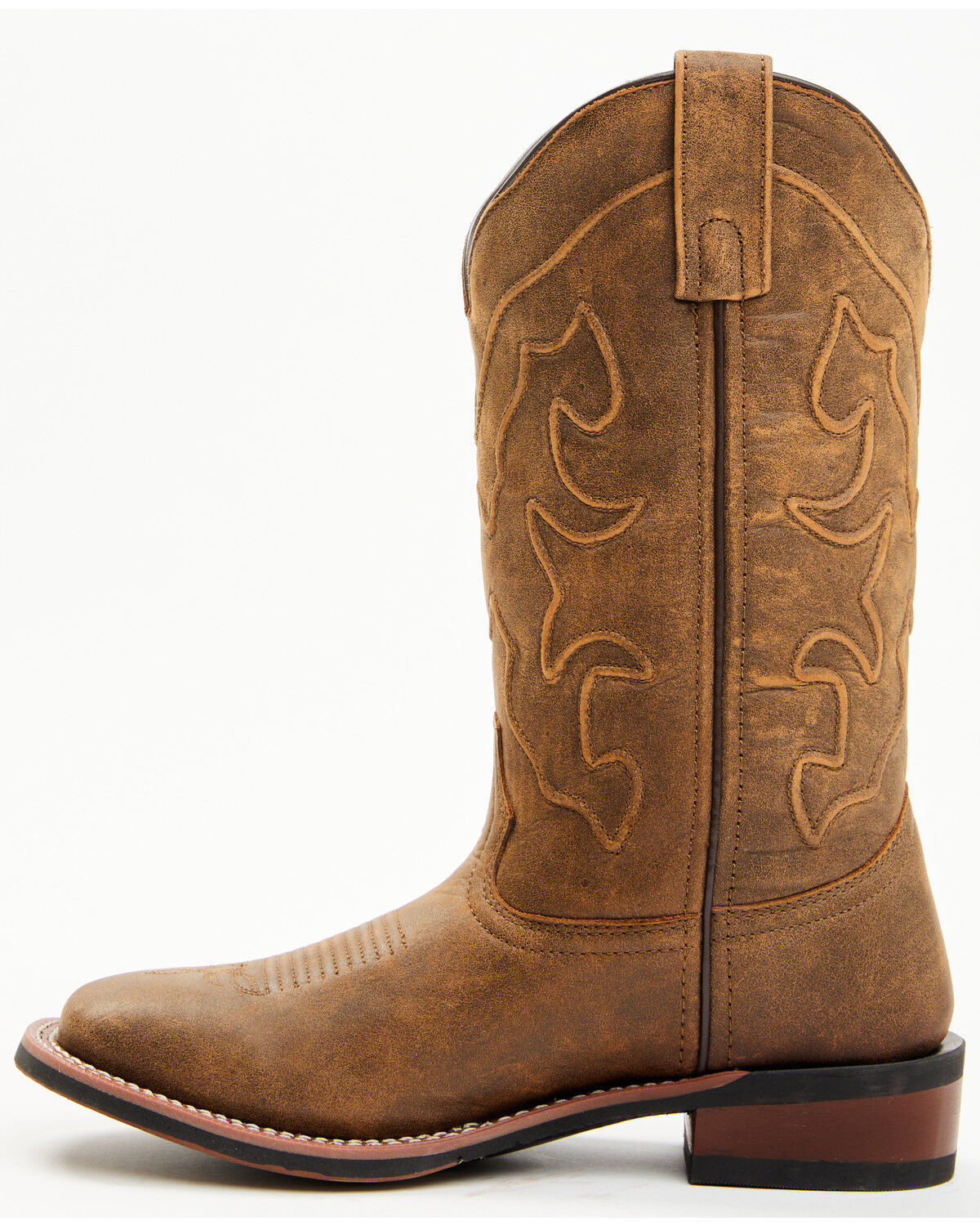 Laredo Women's Megan Western Boots - Broad Square Toe