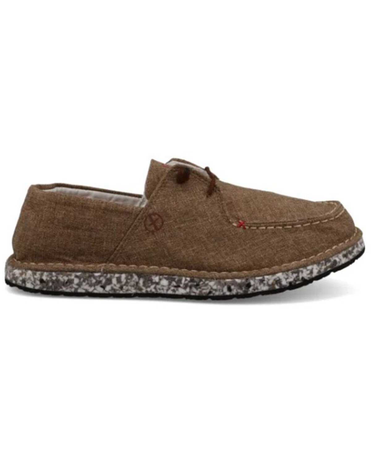 Twisted X Men's Circular Project® Boat Shoes - Moc Toe