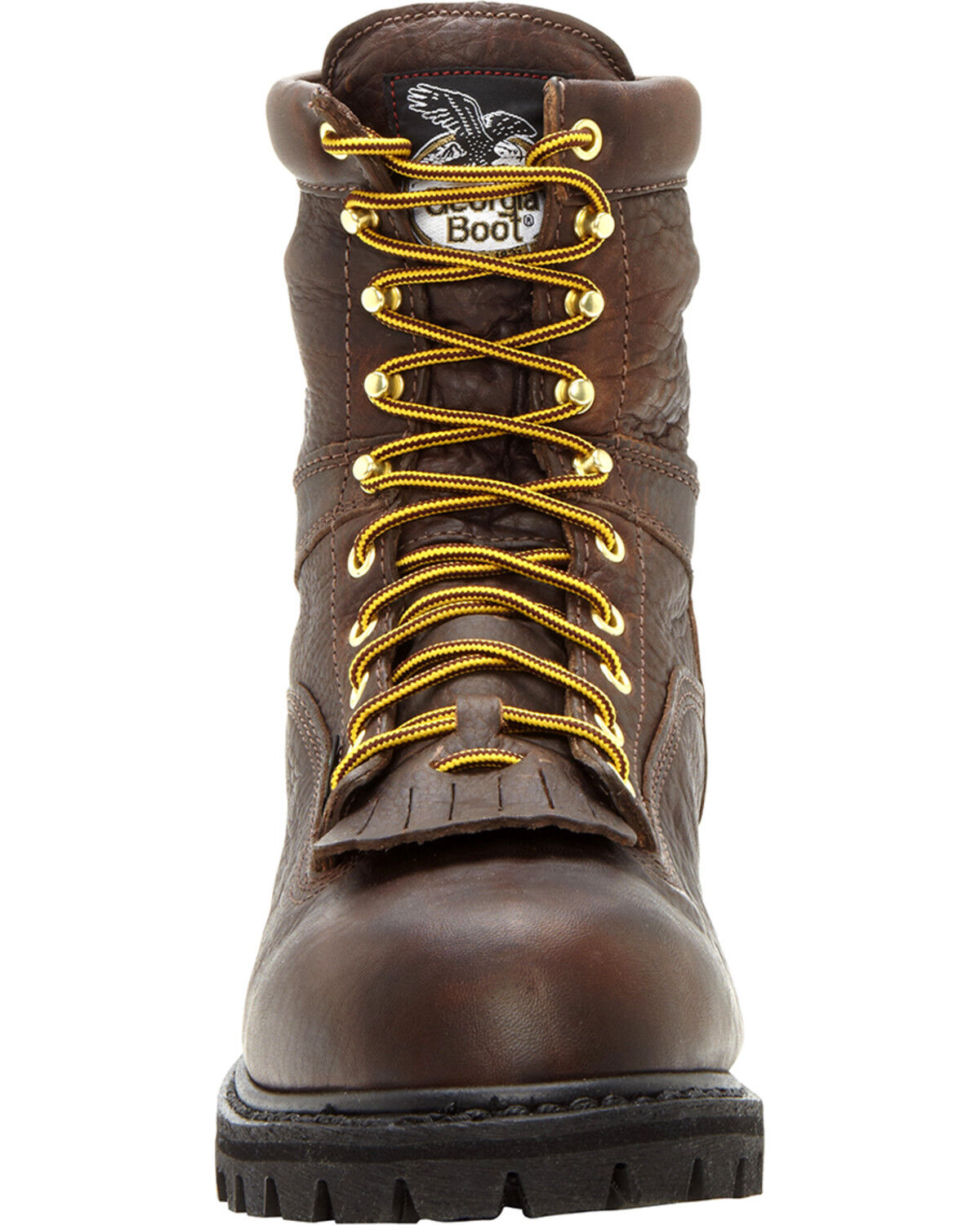 Georgia Men's Waterproof Steel Toe Logger Boots