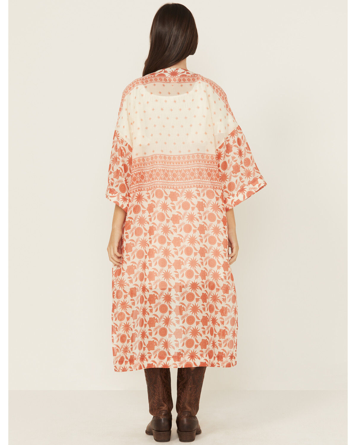 Ariat Women's Floral Print Kimono