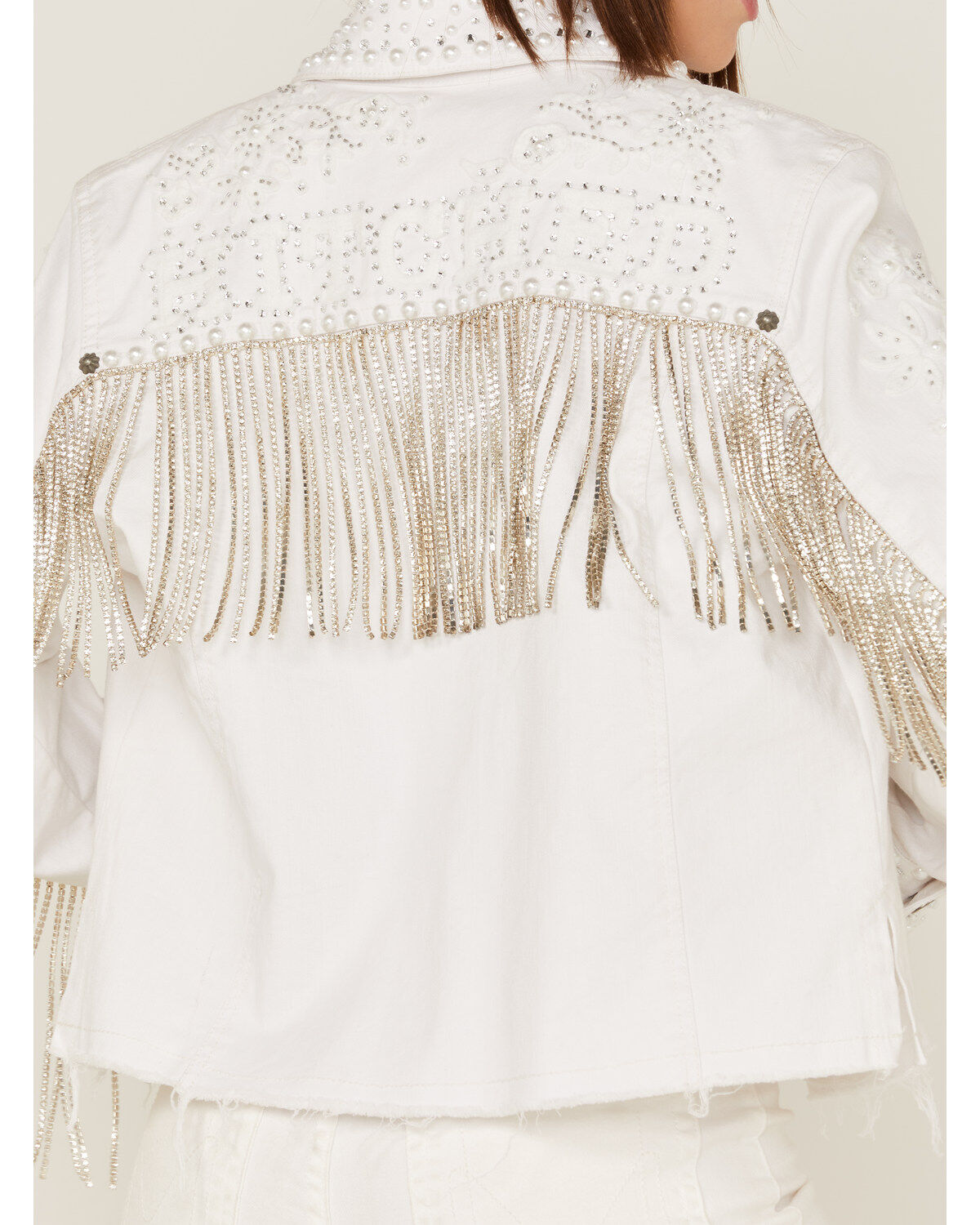 Boot Barn X Double D Ranch Women's Exclusive Hitched Denim Bridal Jacket