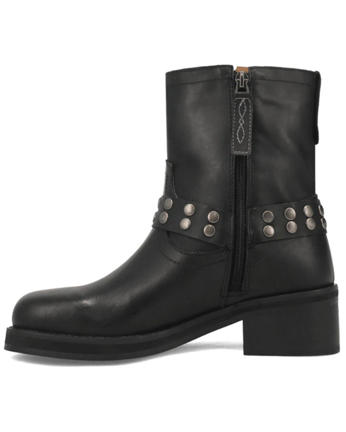 Dingo Women's Anarchy Harness Booties - Round Toe