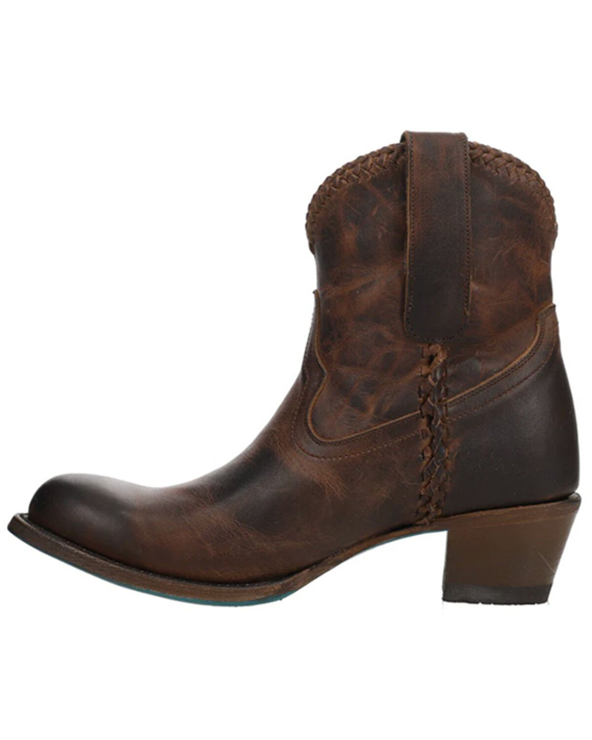 Lane Women's Plain Jane Booties - Round Toe