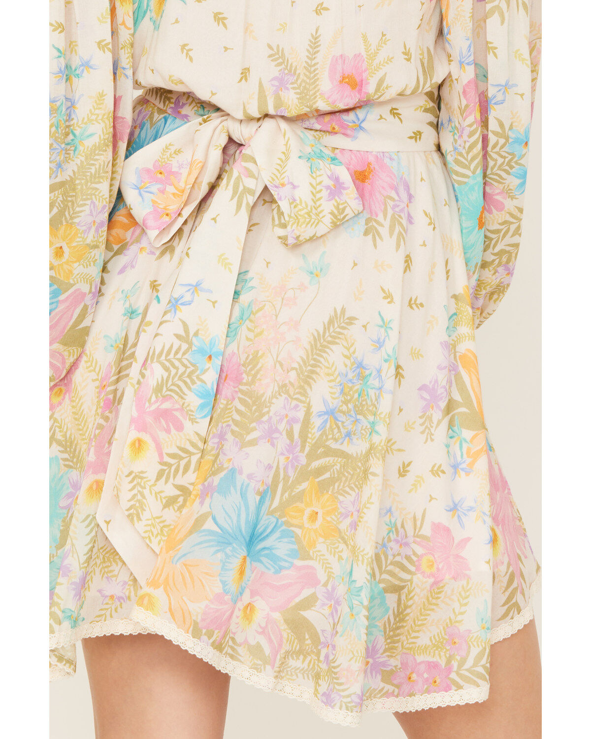 Spell Women's Lei Lei Frill Mini Dress