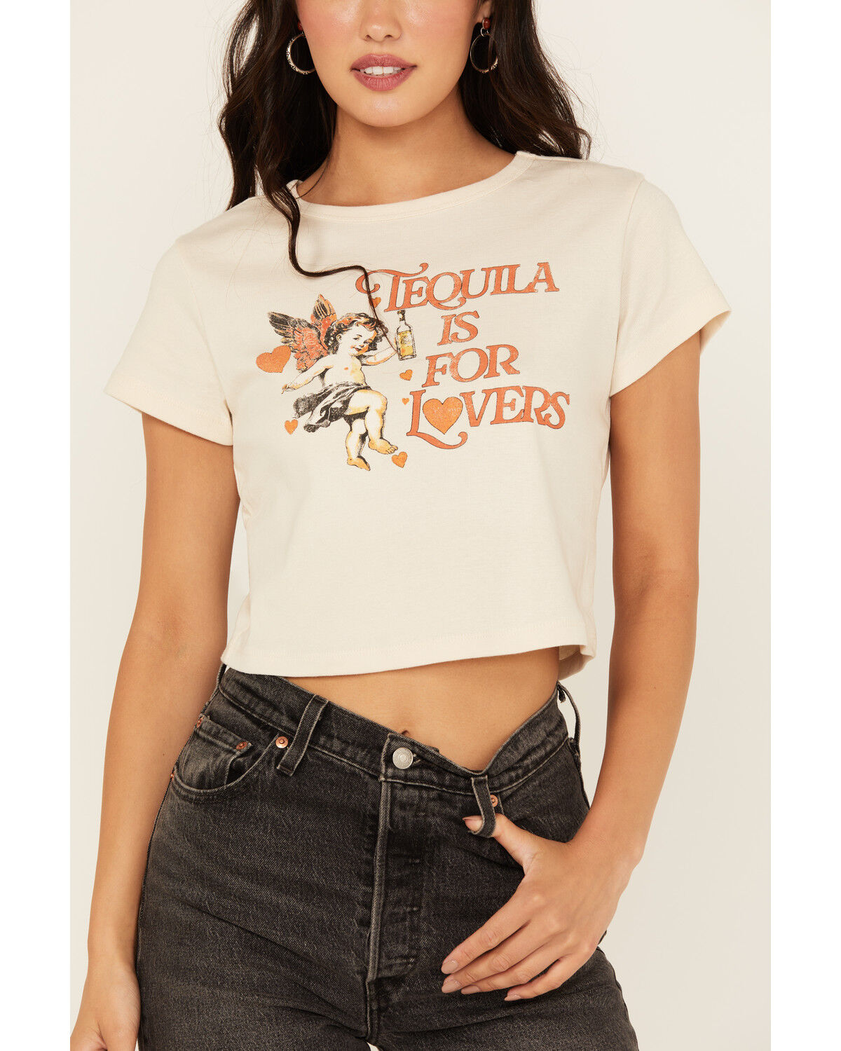 Girl Dangerous Women's Tequila Lovers Short Sleeve Graphic Tee