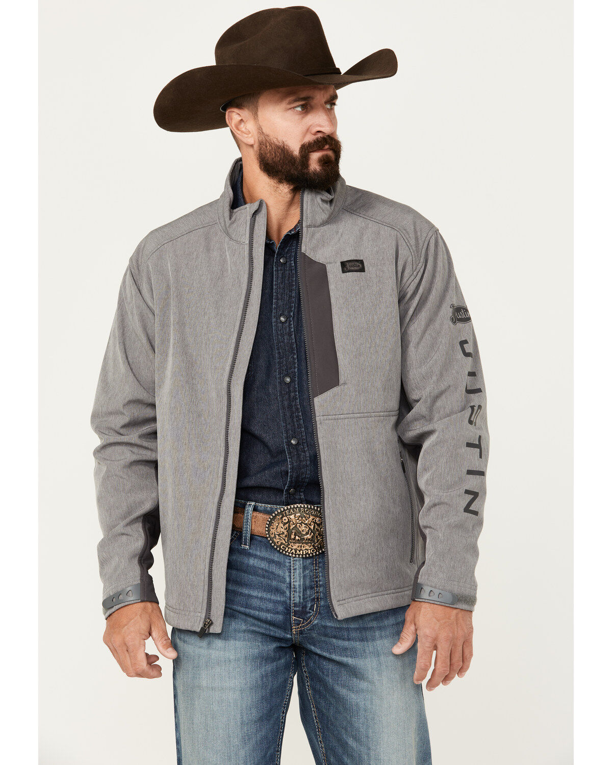 Justin Men's Stillwater Softshell Jacket