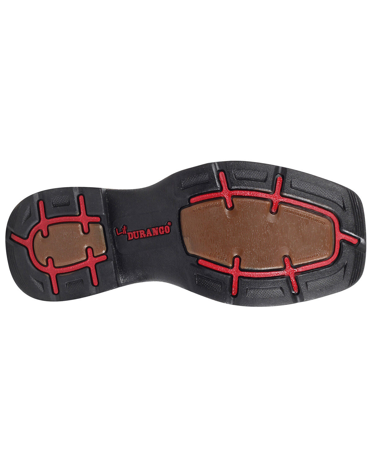 Durango Boys' Texas Flag Western Boots - Square toe