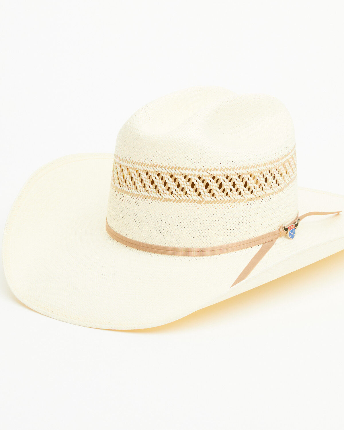Resistol Wildfire 10X Straw Cowboy Hat