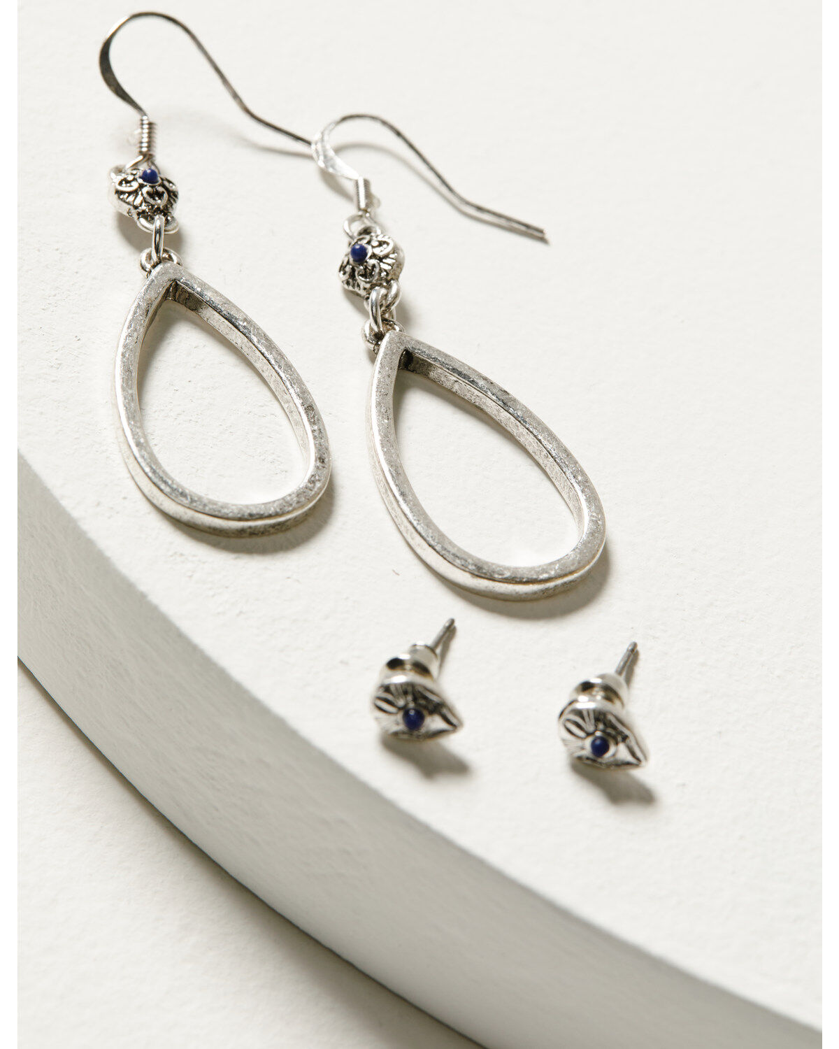 Shyanne Women's Monument Valley 4-Piece Drop & Stud Earrings Set